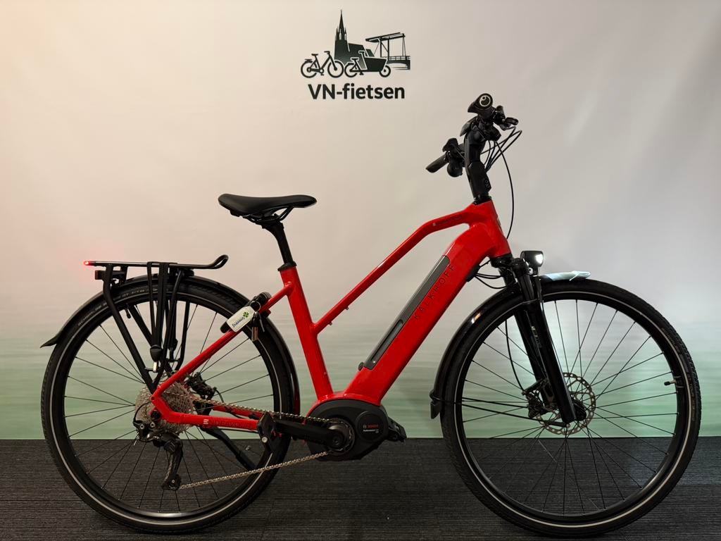Kalkhoff Endeavour - Bosch Performance CX -500WH- Garantie!, Fietsen en Brommers, Elektrische fietsen, Gebruikt, 47 tot 51 cm