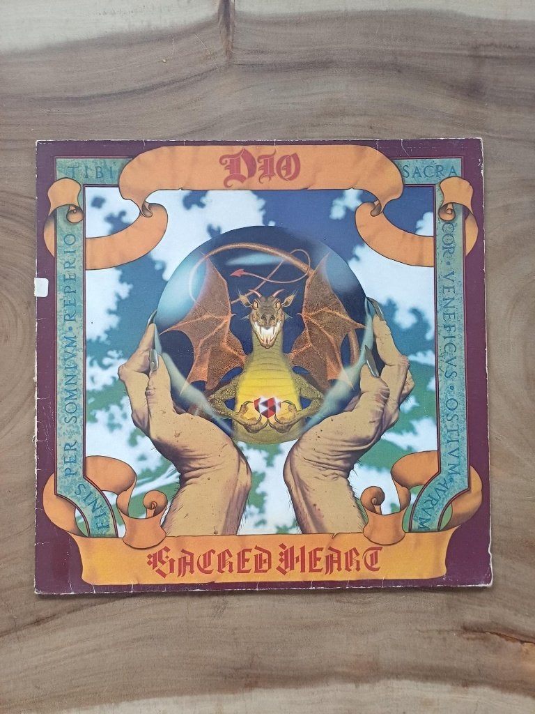 DIO - Sacred Heart - Vinyl, Ophalen of Verzenden, Gebruikt