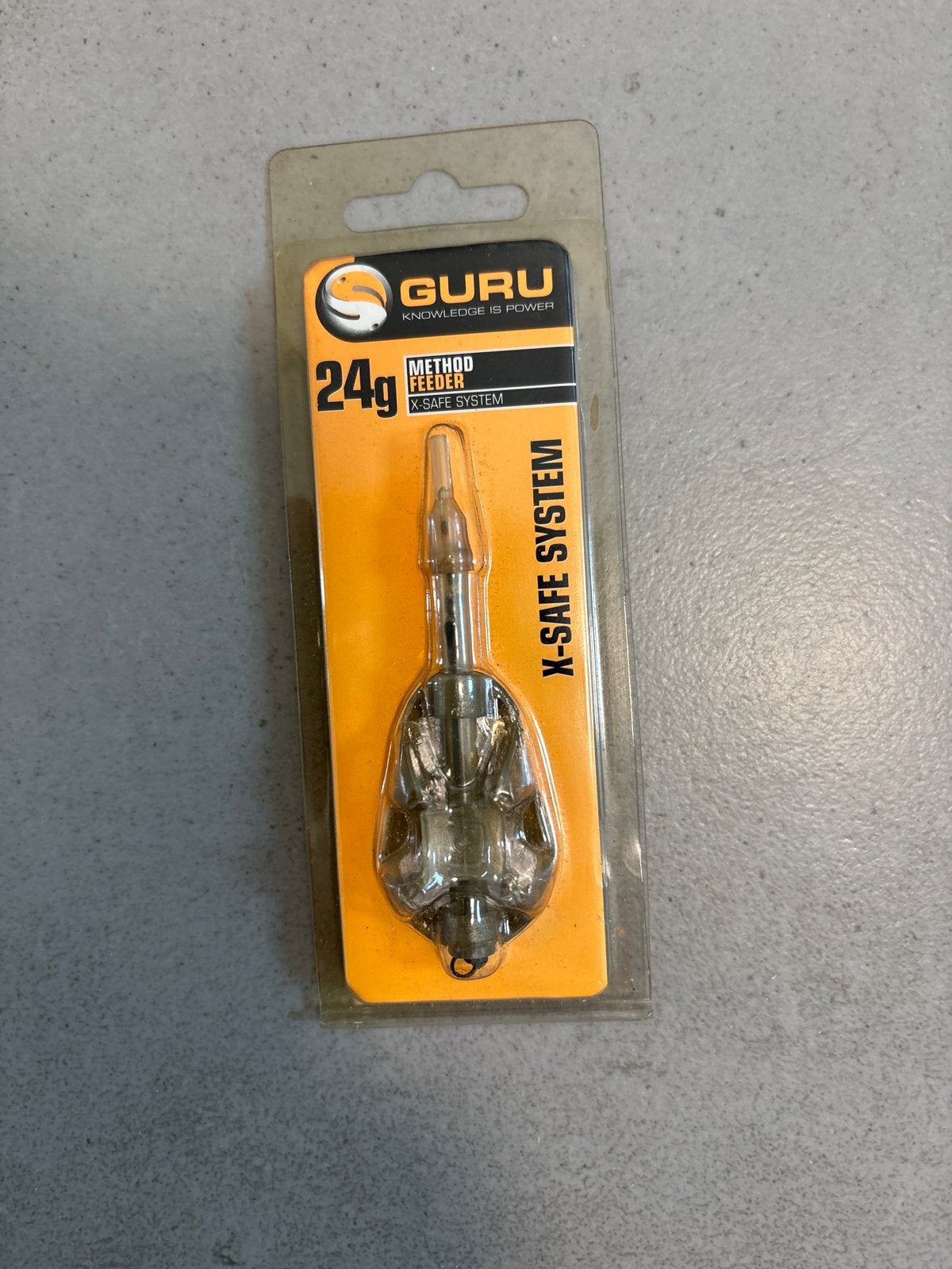 Guru Method Feeder X-Safe System 24g, Ophalen of Verzenden, Nieuw, Overige typen