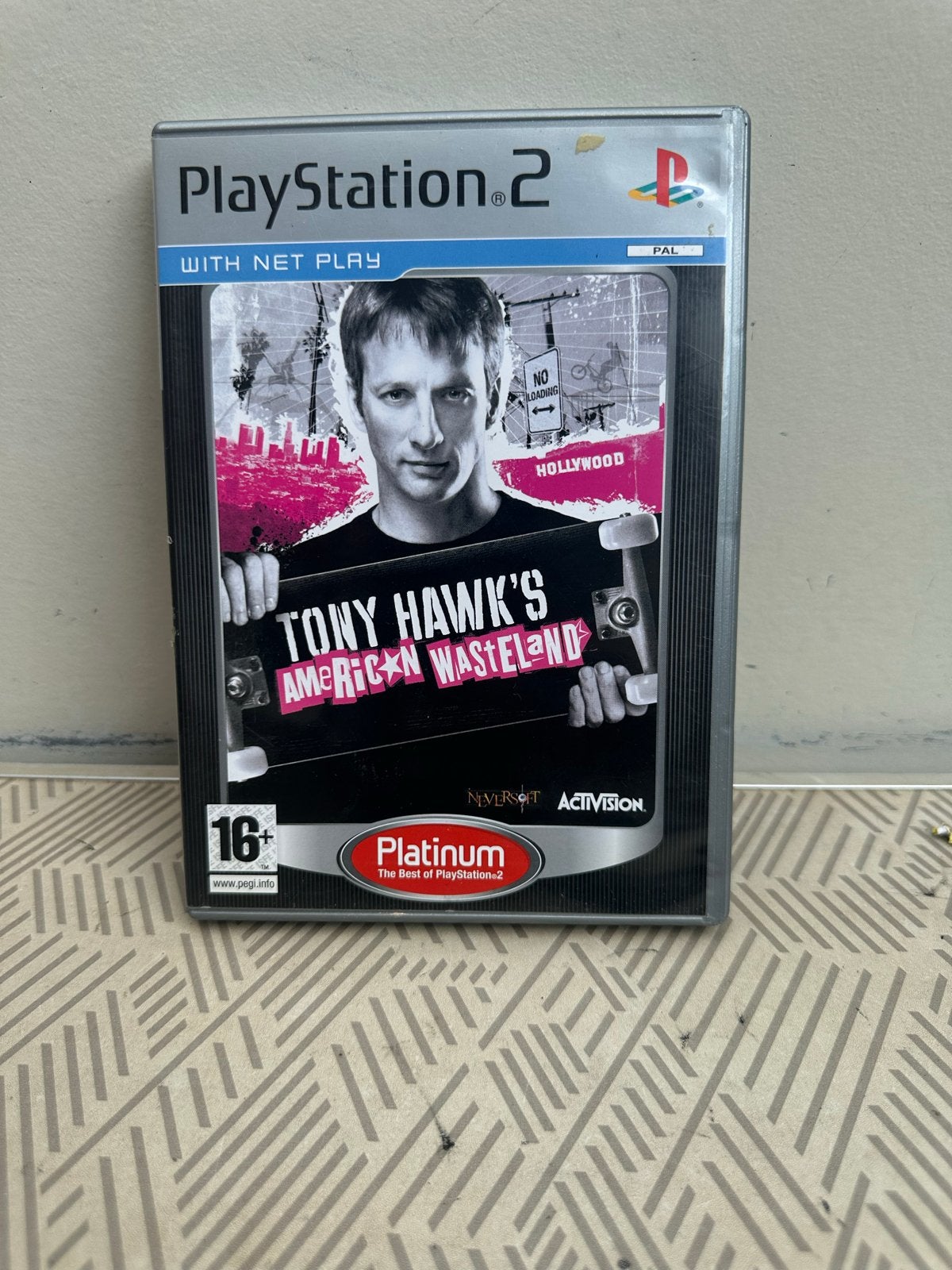 Tony Hawk's American Wasteland PS2 Platinum Edition, Online, 1 speler, Ophalen of Verzenden, Zo goed als nieuw