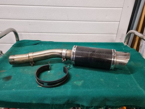 motor uitlaat demper honda cbr250rr, Ophalen of Verzenden, 'T Olde Gre-j, Info@toldegrej.nl, Endepoelstraat 20f Didam