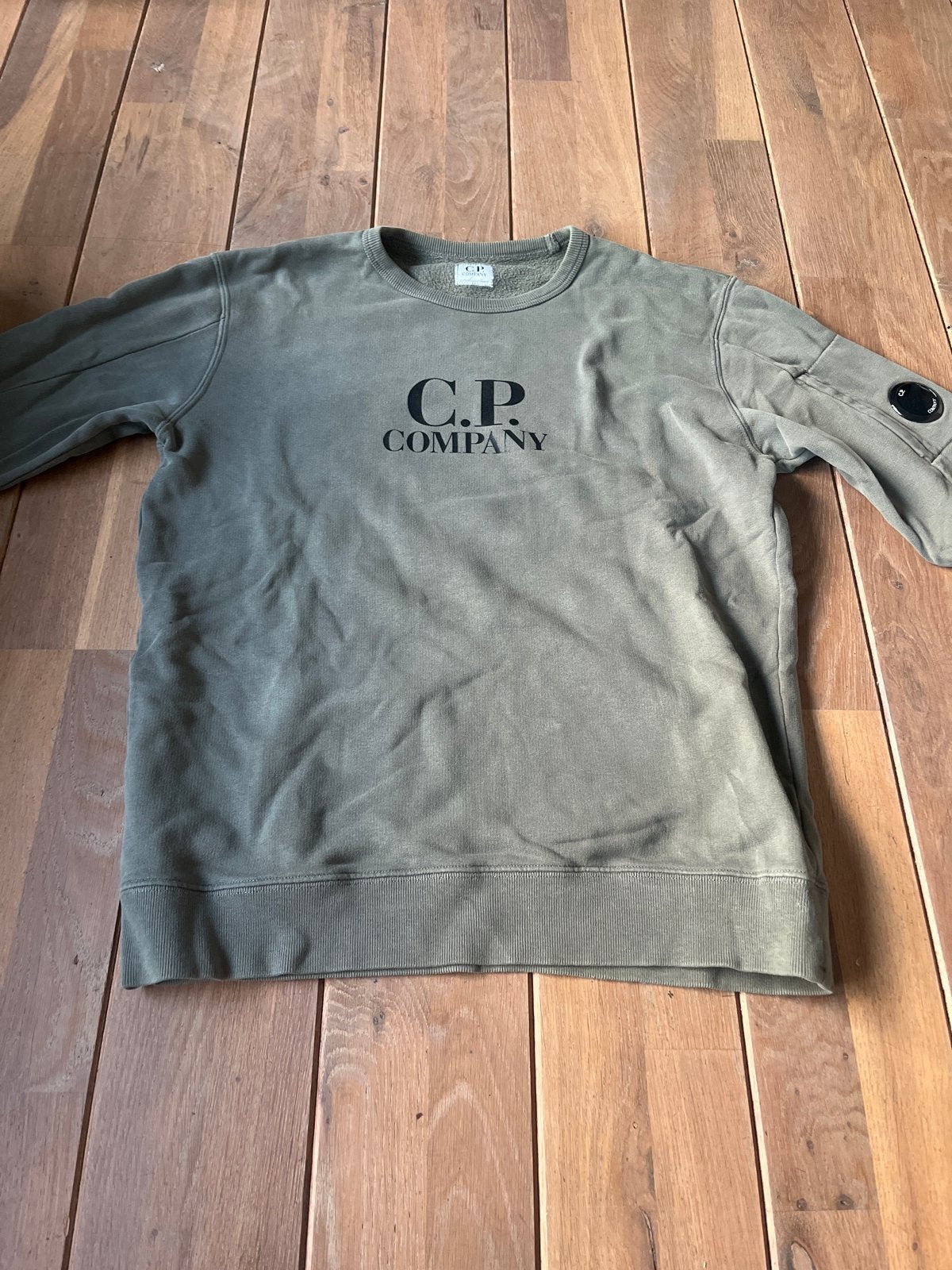 CP Company trui - Zeer nette staat, Ophalen of Verzenden, Zo goed als nieuw, Overige maten, Groen
