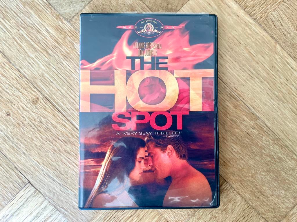 The Hot Spot (1990) DVD - Jennifer Connely (regio 1), Engels, Vanaf 16 jaar, Ophalen of Verzenden, Zo goed als nieuw