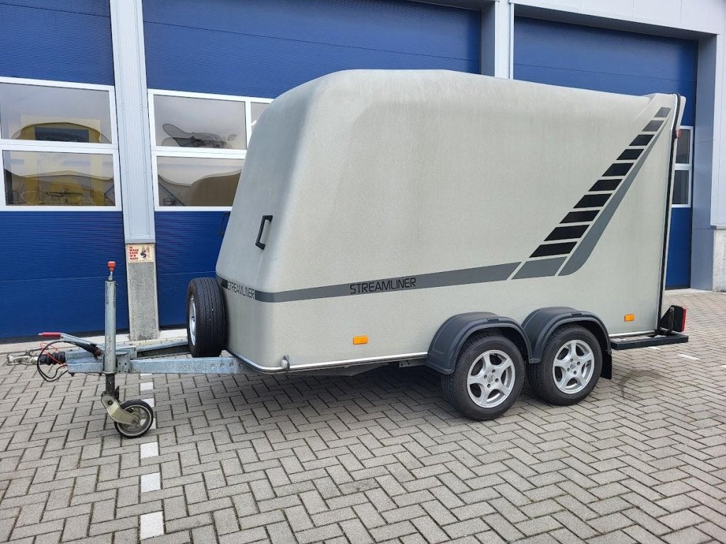 Van Hooff Gesloten aanhangwagen garantie rebel/debon zgan **, Auto diversen, Aanhangers en Bagagewagens, Gebruikt