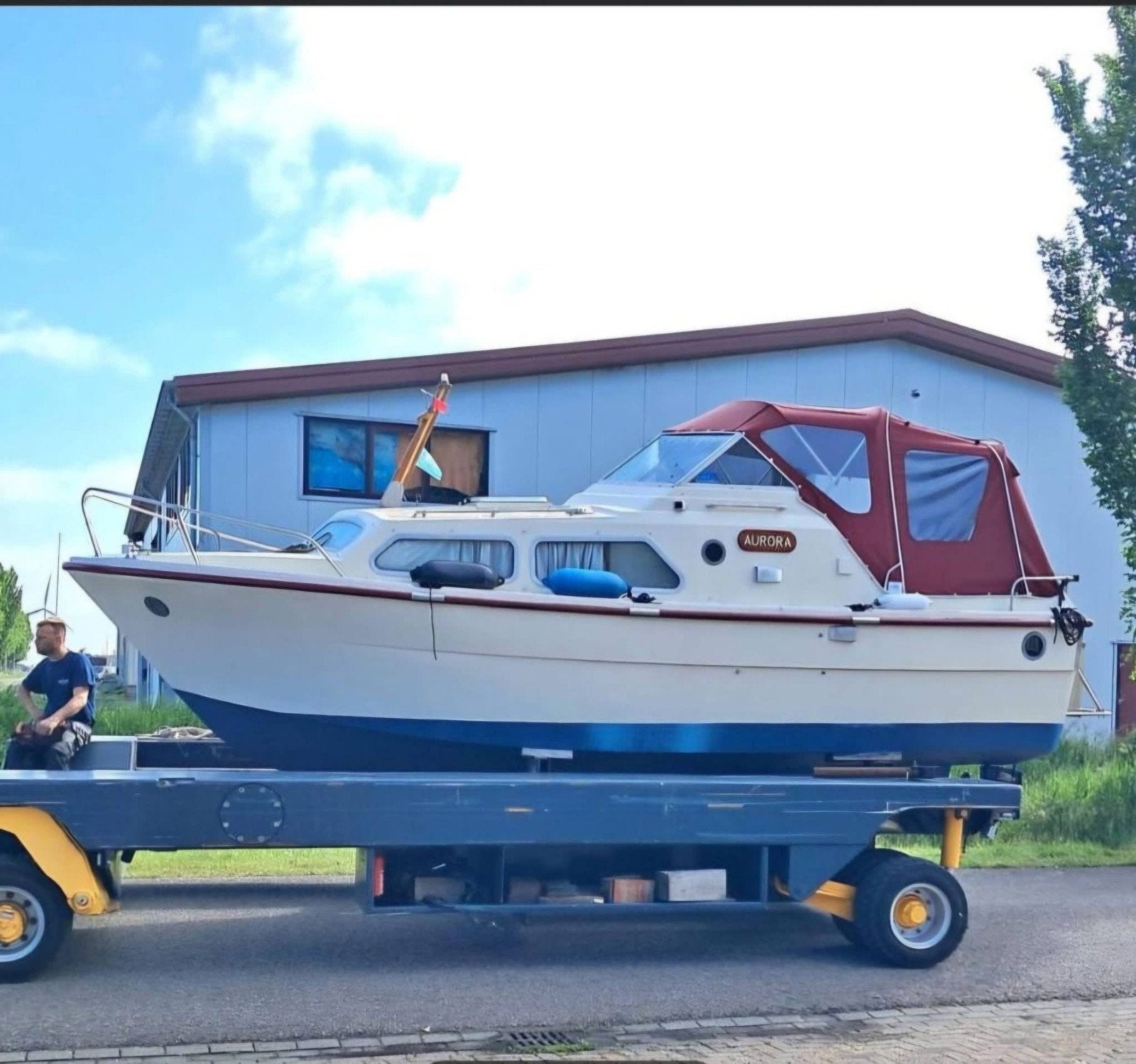 Waterland 750 - Comfortabele Kajuitboot met Dieselmotor, Watersport en Boten, Motorboten en Motorjachten, Gebruikt, Diesel, Waterland