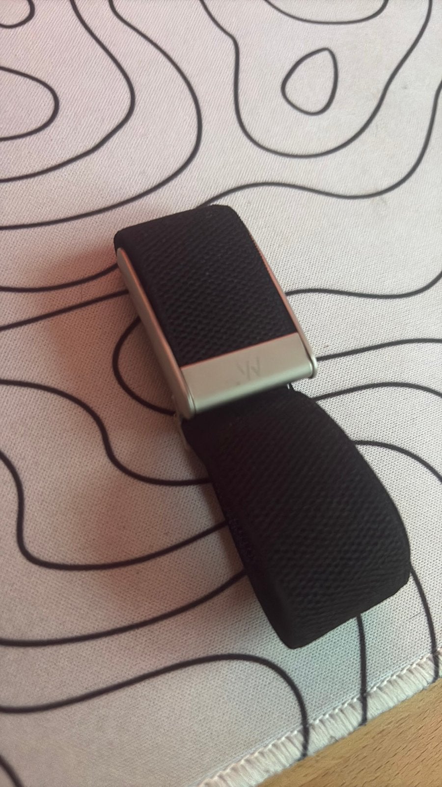 Whoop bandje voor de fitbit air (mod), Ophalen of Verzenden, Nieuw, Zwart