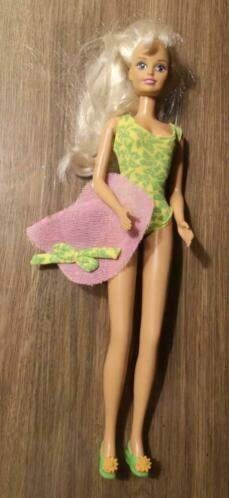 Barbie merk : Hasbro, Verzamelen, Poppen, Ophalen of Verzenden, Gebruikt, Pop