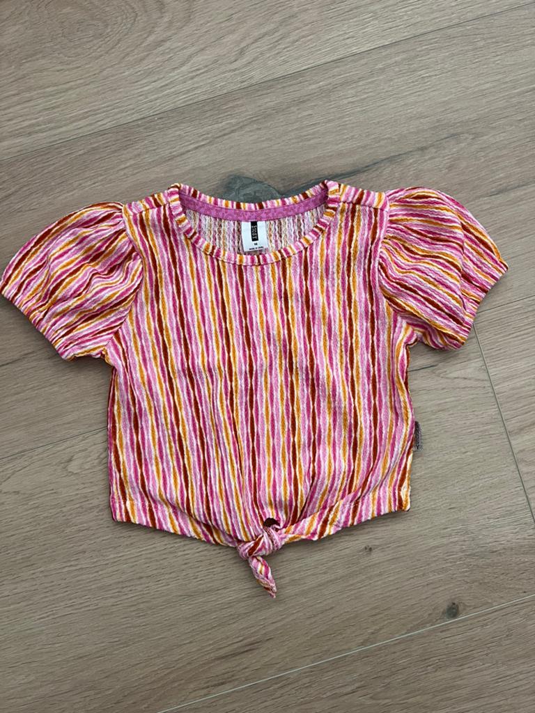 B nosy tshirt, Kinderen en Baby's, Kinderkleding | Maat 98, Ophalen of Verzenden, Nieuw, Meisje, Shirt of Longsleeve