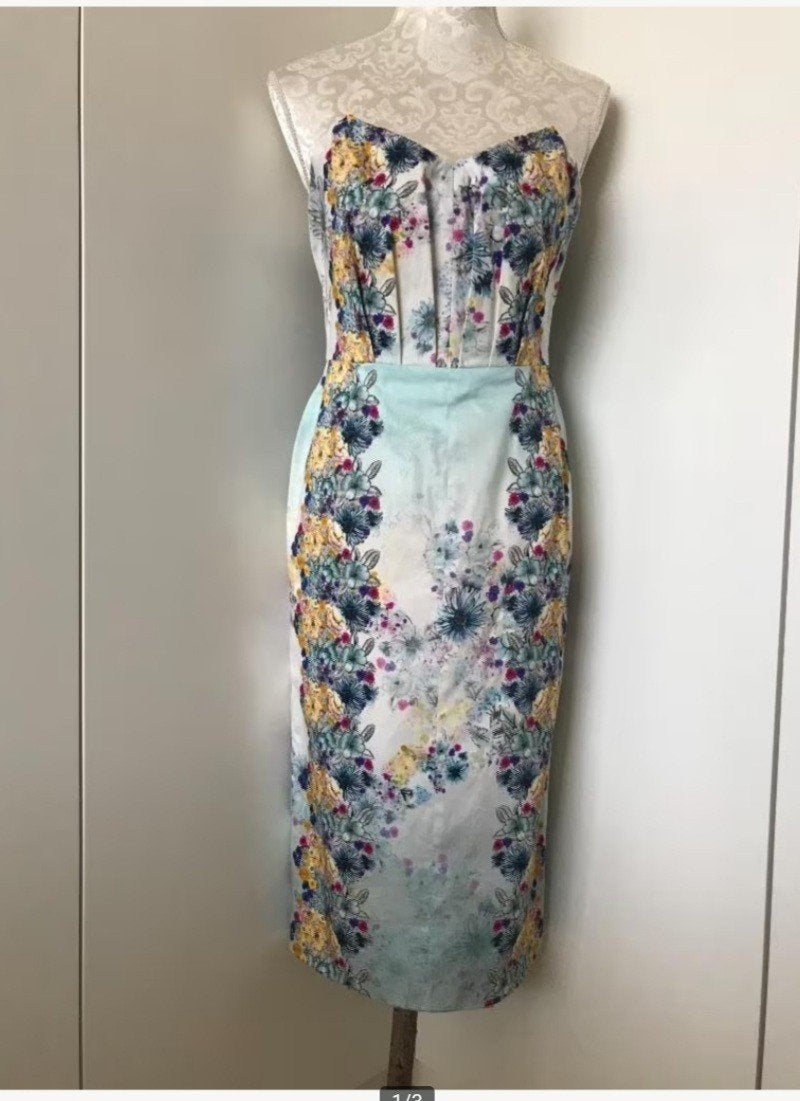 Strapless Jurk van Loaded, Kleding | Dames, Jurken, Loaded, Overige kleuren, Ophalen of Verzenden, Zo goed als nieuw