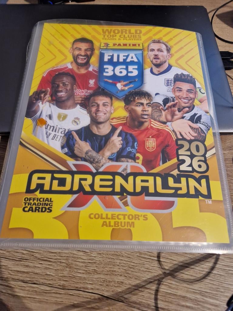 Ruilen: Adrenalyn Fifa 365 2026 Plaatjes, Ophalen of Verzenden, Zo goed als nieuw, Meerdere kaarten