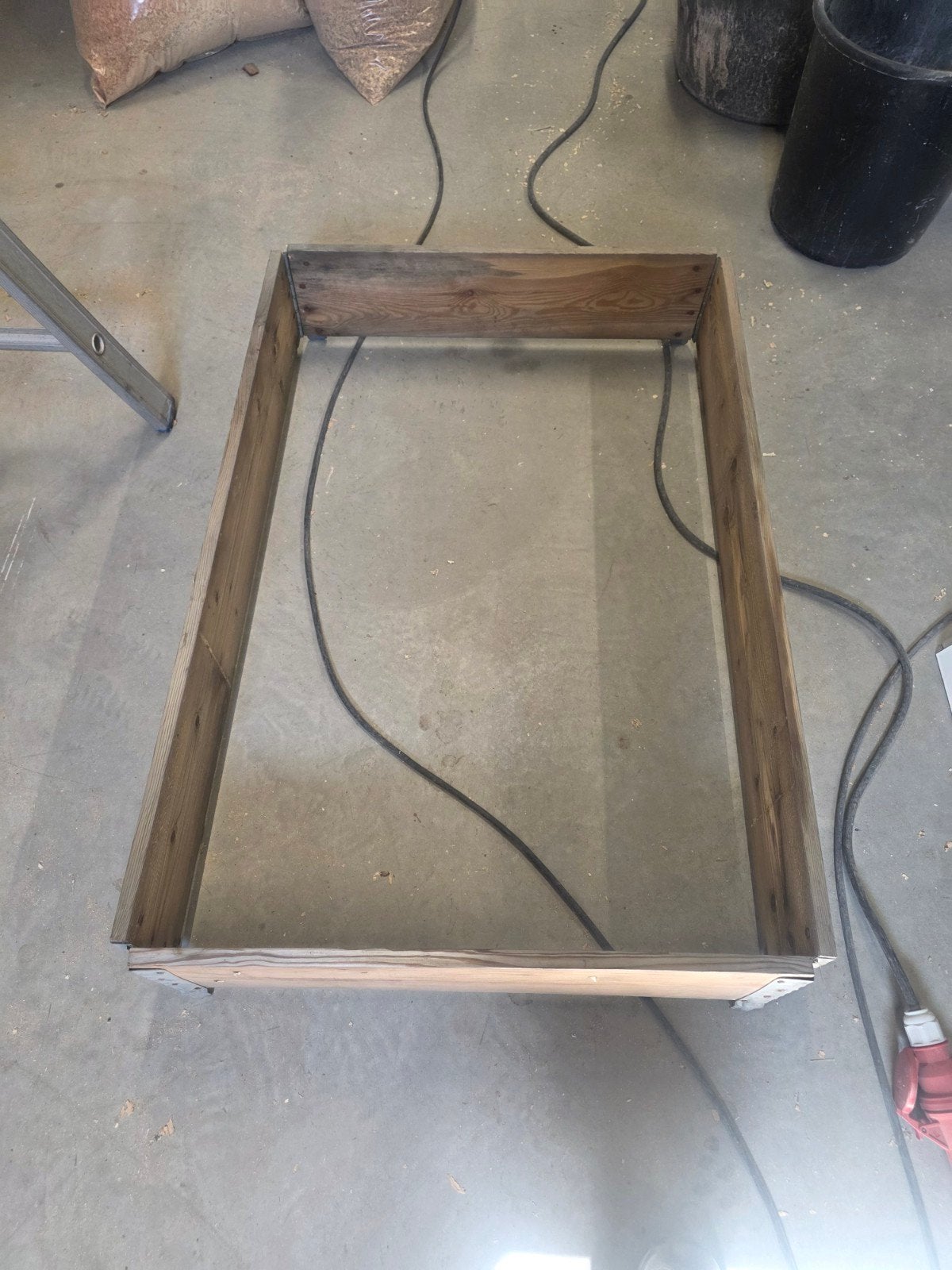 stapelbakken voor pallet, Gebruikt, Minder dan 30 cm, 100 cm of meer, Ophalen of Verzenden