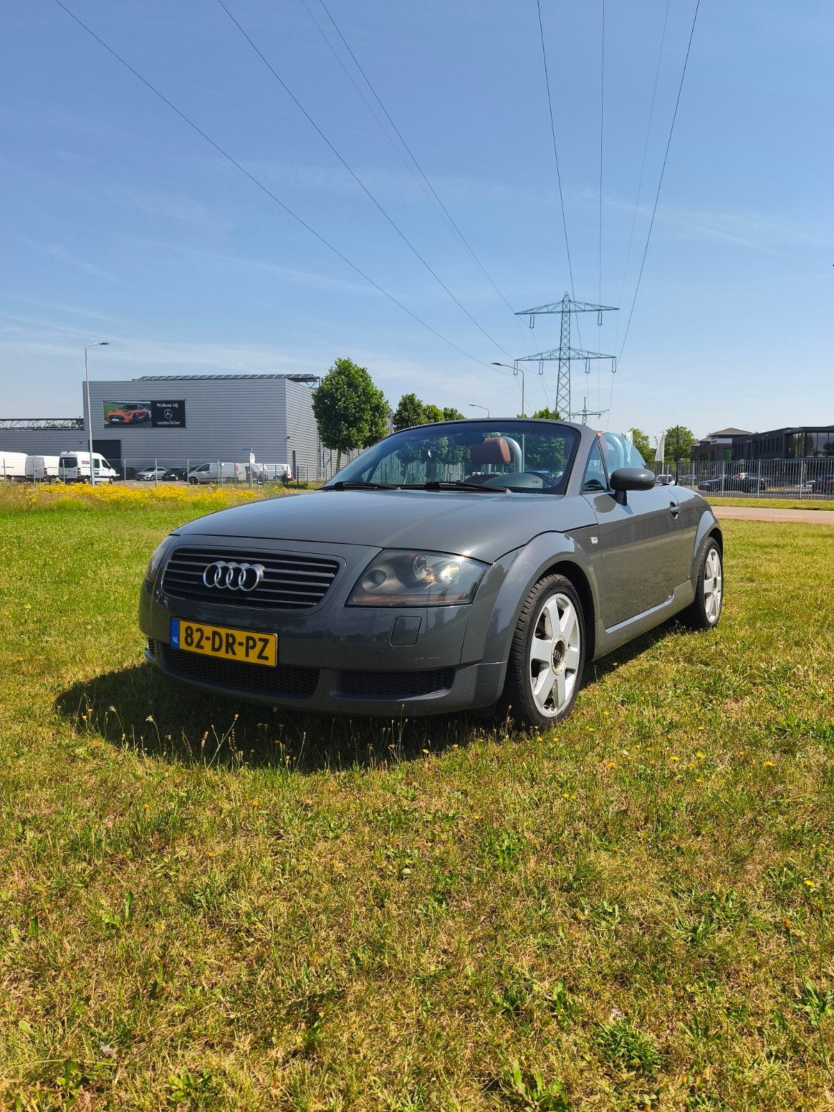 Audi TT 1.8 T Roadster * Nimbus Grijs * Baseball leer, Auto's, Audi, Voorwielaandrijving, TT, 4 cilinders, Cabriolet