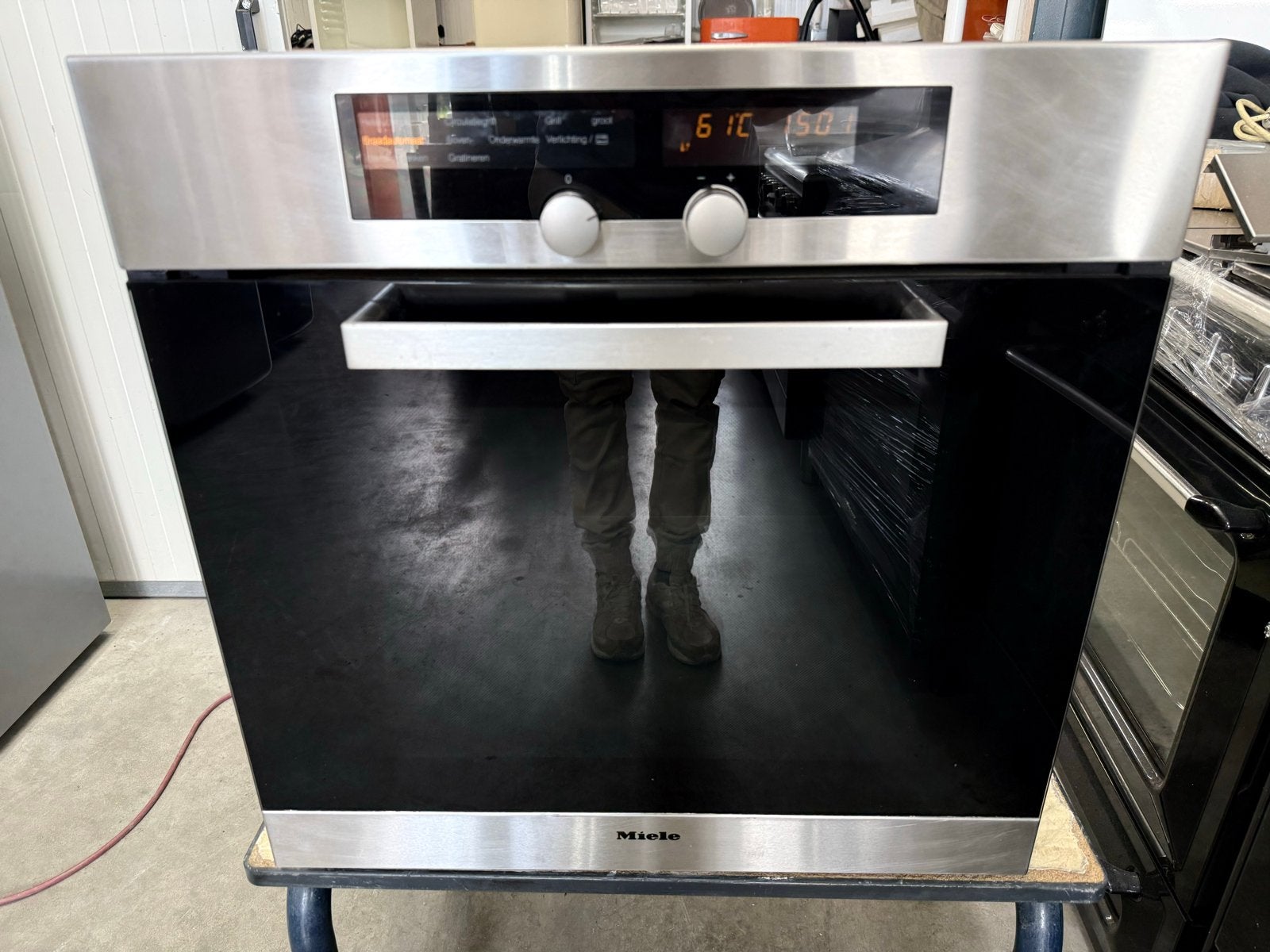 Miele Inbouw Oven - werkend te bezichtigen, Bella, Oven, Hete lucht, 60 cm of meer