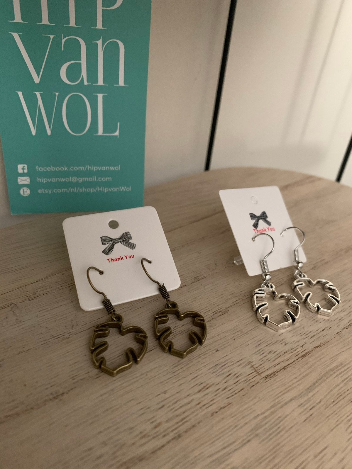 Blaadjes, Overige materialen, Hangers, Nieuw, Ophalen of Verzenden