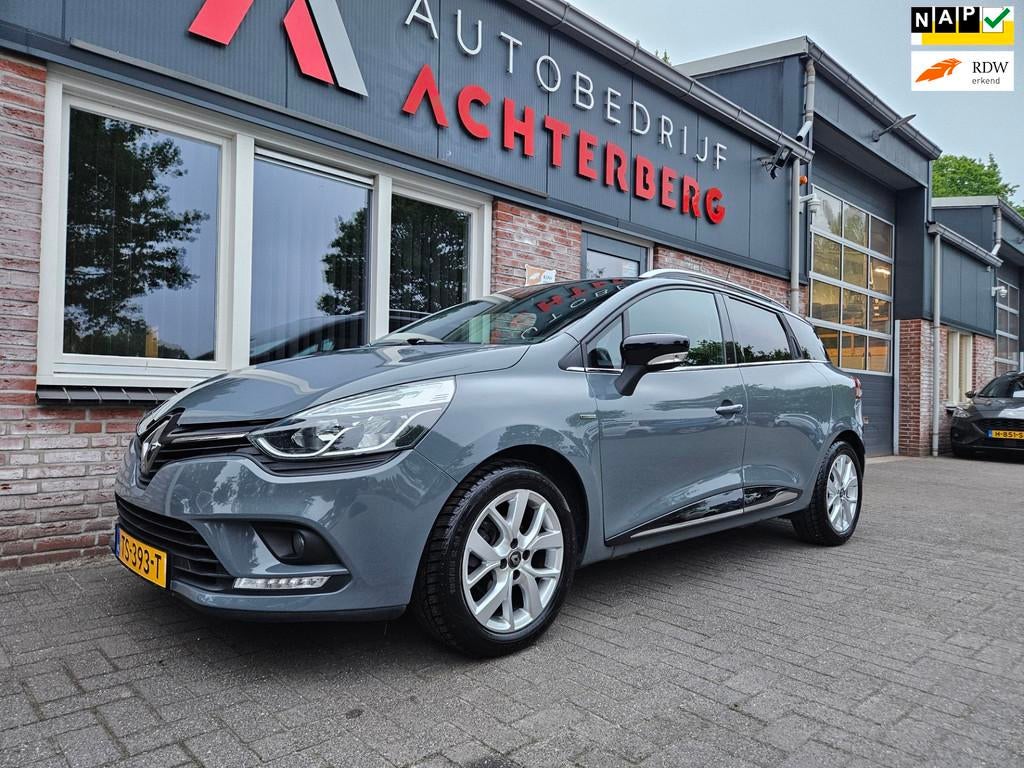 Renault Clio Estate 0.9 TCe Limited Camera! Airco! Cruise Co, Voorwielaandrijving, 898 cc, 1063 kg, Gebruikt
