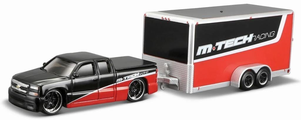 CHEVROLET SILVERADO SS CAR TRAILER, Ophalen of Verzenden, Nieuw, Auto