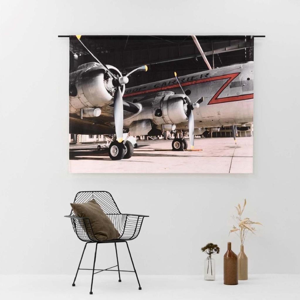NIEUW! Wandkleed Spirit of Freedom S (van Urban Cotton), Huis en Inrichting, Woonaccessoires | Wanddecoraties, 110 cm, 80 cm, Nieuw