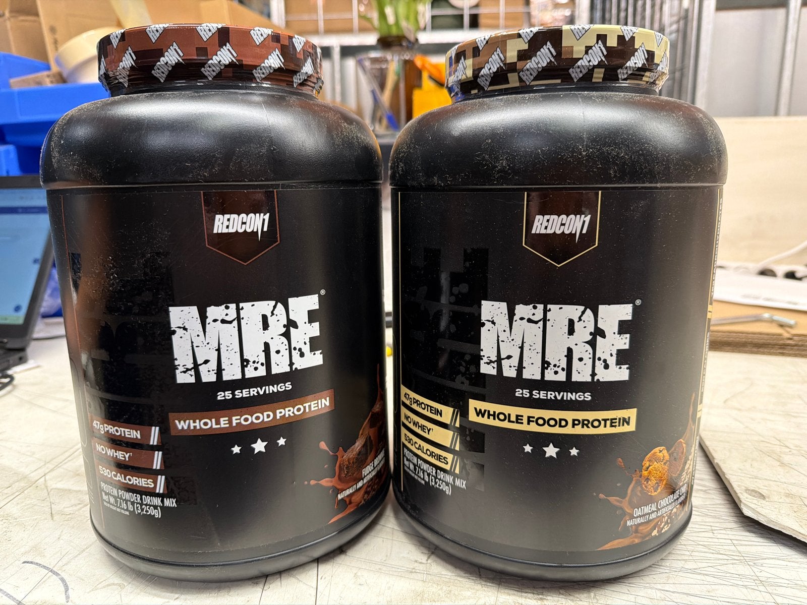 Redcon1 MRE Whole Food Protein - Diverse Smaken, Poeder of Drank, Nieuw, Ophalen of Verzenden, Nvt