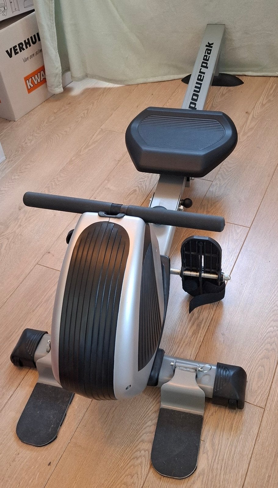 PowerPeak Roeiapparaat, Ophalen, Gebruikt, Roeitrainer