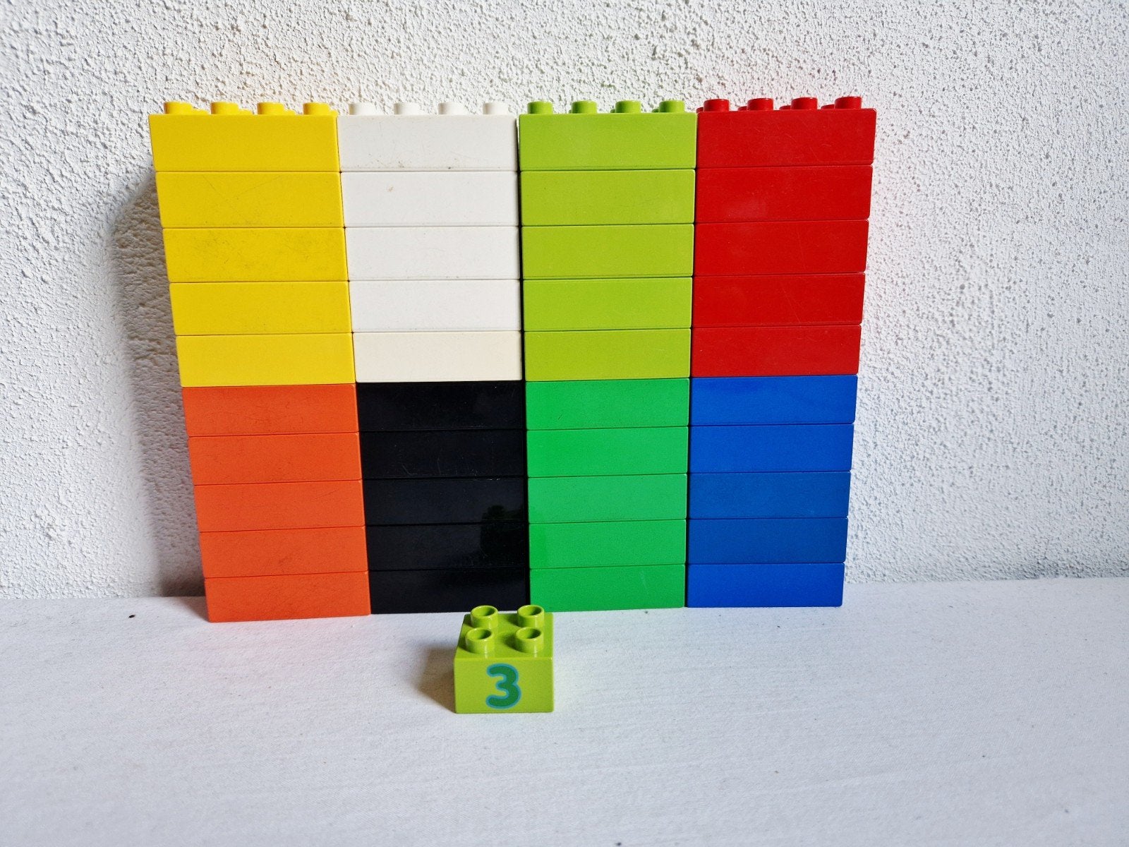 Duplo blokken bouwblokken 8 nops prijs per set, Ophalen of Verzenden, Gebruikt, Duplo