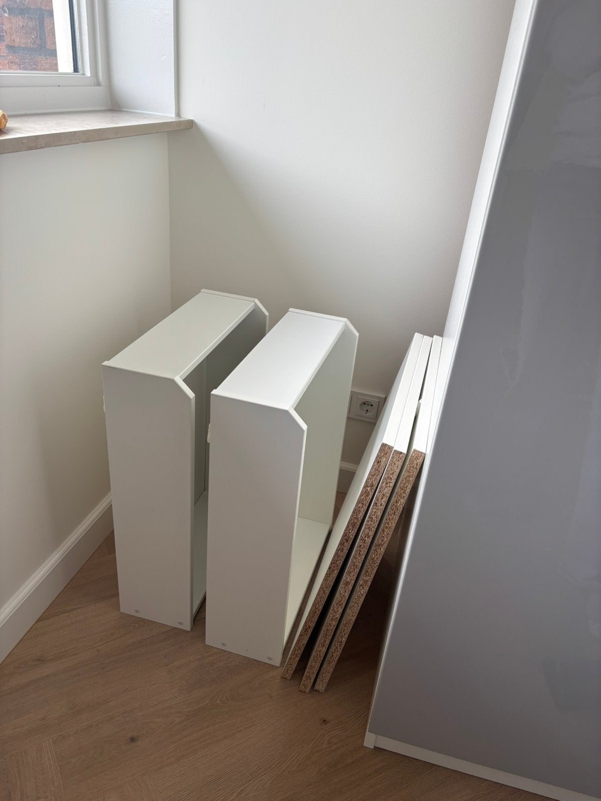 IKEA Komplement laden wit 50x58, Ophalen, 50 tot 100 cm, Zo goed als nieuw, 3 of 4 laden