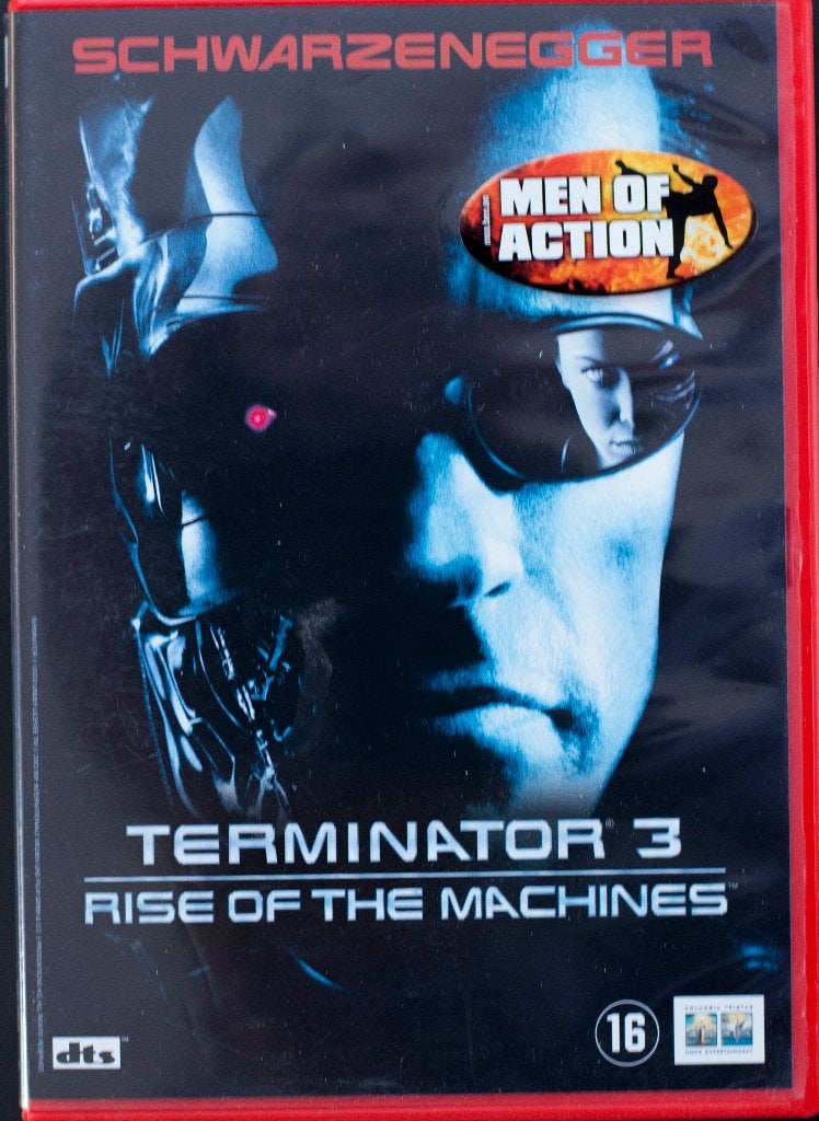 dvd the terminator 3, Engels, Nederlands, Actiethriller, Ophalen of Verzenden