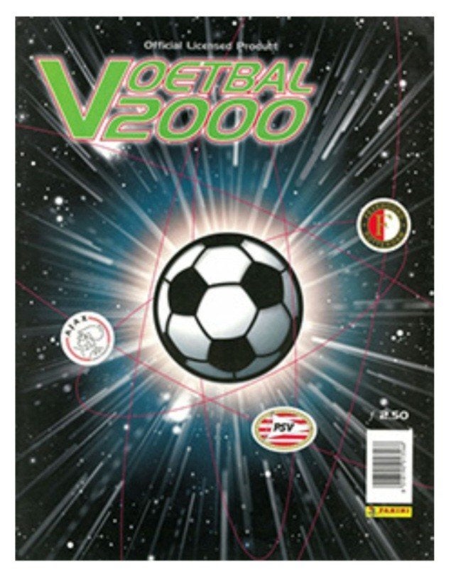 Panini Voetbal 2000, Ophalen of Verzenden, Nieuw, Overige binnenlandse clubs, Poster, Plaatje of Sticker