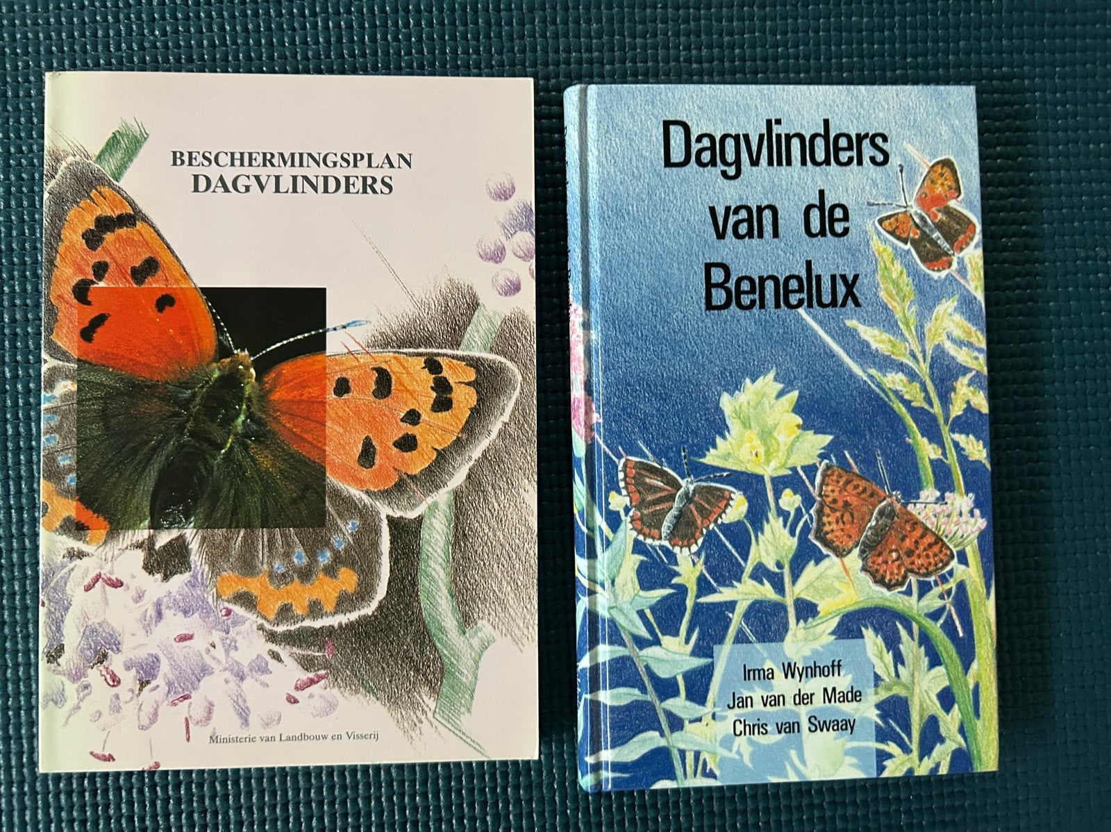 Drie boeken over dagvlinders, Ophalen, Gelezen, Natuur algemeen