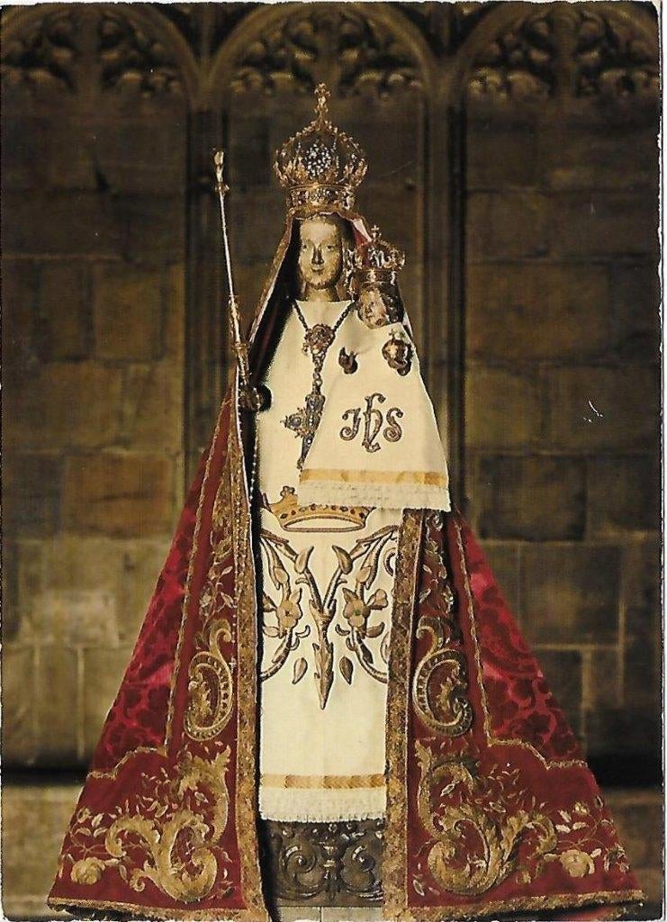 's - Hertogenbosch Zoete Lieve Vrouw Ansichtkaart (A1869 ), Ophalen of Verzenden, 1980 tot heden, Gelopen, Noord-Brabant