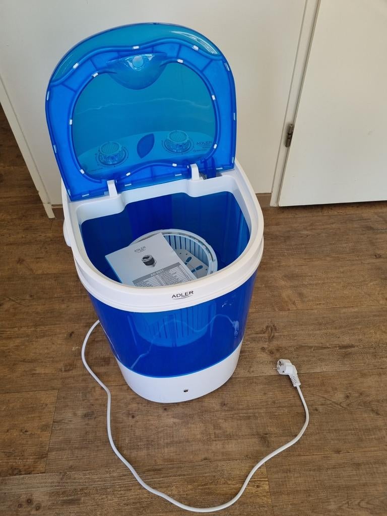 Wasmachine (miniwasmachine) Adler AD8051, Ophalen, Minder dan 1200 toeren, Minder dan 85 cm, Minder dan 4 kg