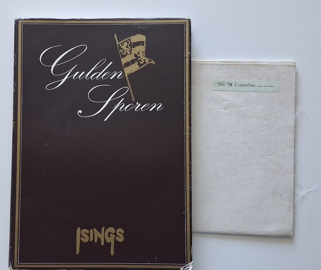 Gulden sporen., Ophalen of Verzenden, Gelezen