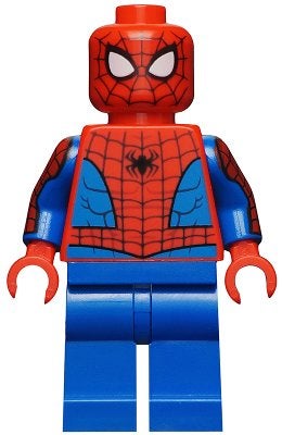 LEGO Super Heroes sh0684 Spider-Man - Printed Blue Arms, Pla, Kinderen en Baby's, Overige thema's, Lego, Nieuw, Ophalen of Verzenden