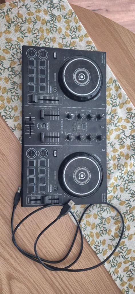 DJ controller Pioneer DDJ-200, Muziek en Instrumenten, Ophalen, Zo goed als nieuw, Draaitafel, Pioneer