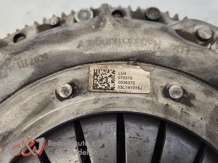 Koppelingsset (compleet) van een Volkswagen Caddy, Gebruikt, -, Volkswagen, -