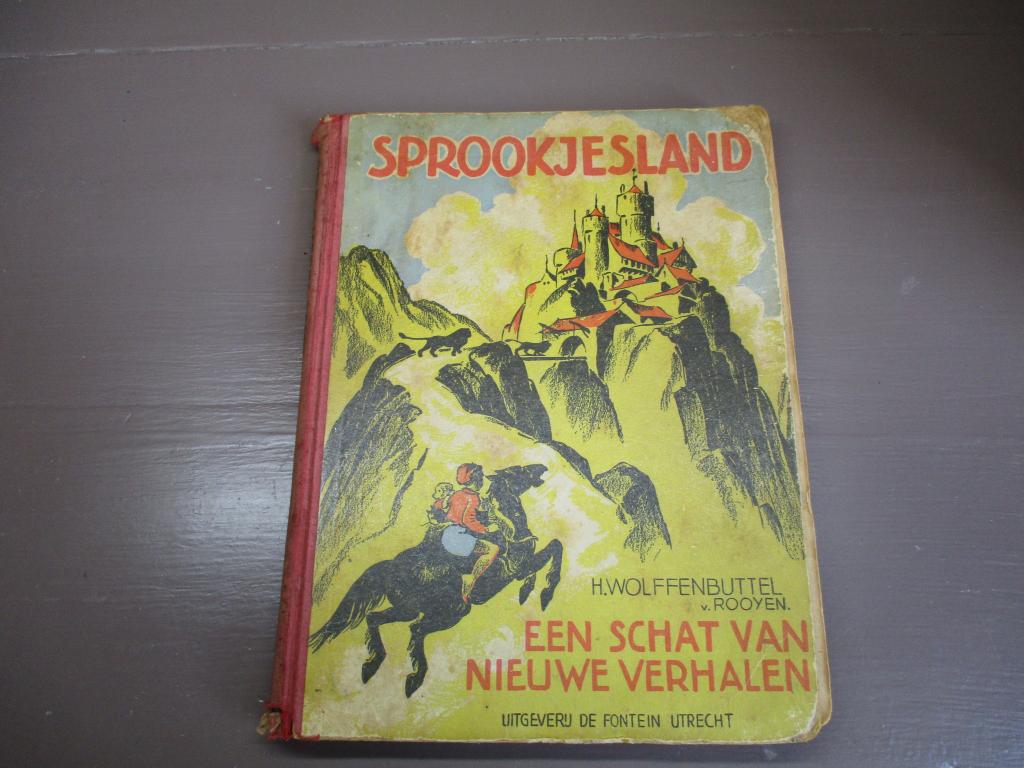 Sprookjesland – H. Wolffenbuttel v. Rooyen, Ophalen of Verzenden, Gelezen