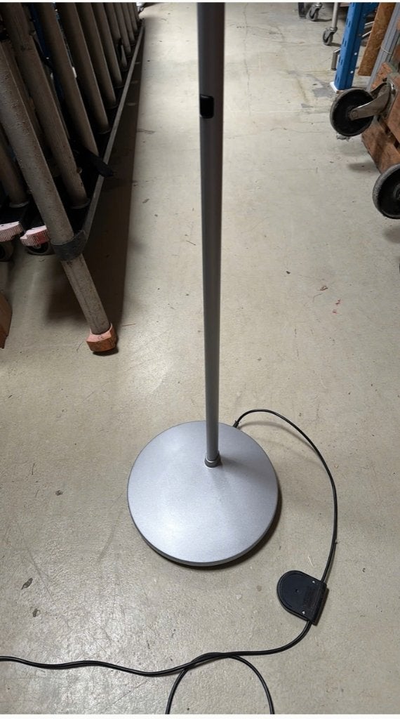 Belux Diogenes vloerlamp, uplight en leeslamp met 2 dimmers, Ophalen, Industrieel Italiaans Spaans Modern tijdloos Klassiek, Overige fittingen