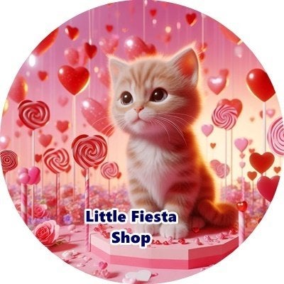 lf31 icing frosting kitten 20cm eetbare taart print topper, Ophalen of Verzenden, Nieuw, Taarten, Bakvorm