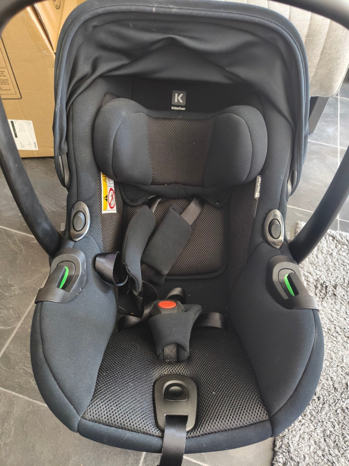 maxi cosi kidsriver, Ophalen, 15 t/m 36 kg, Maxi-Cosi, Gebruikt