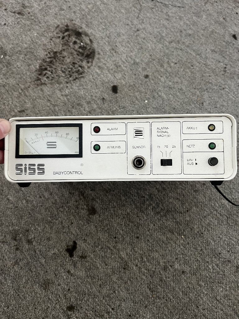 SISS Babycontroll ademhalingsmonitor, Ophalen of Verzenden, Gebruikt, 250 meter of meer