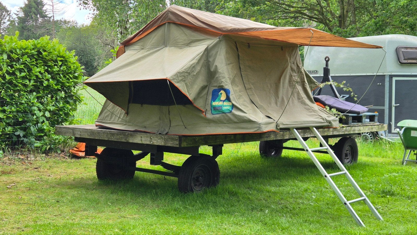 Howling Moon daktent 140 cm, Ophalen