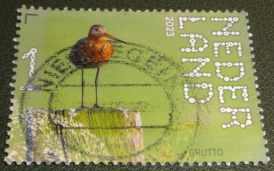 Beleef de Natuur - 4090 - 2023 - Grutto - PNe01-07, Verzenden, Na 1940, Gestempeld