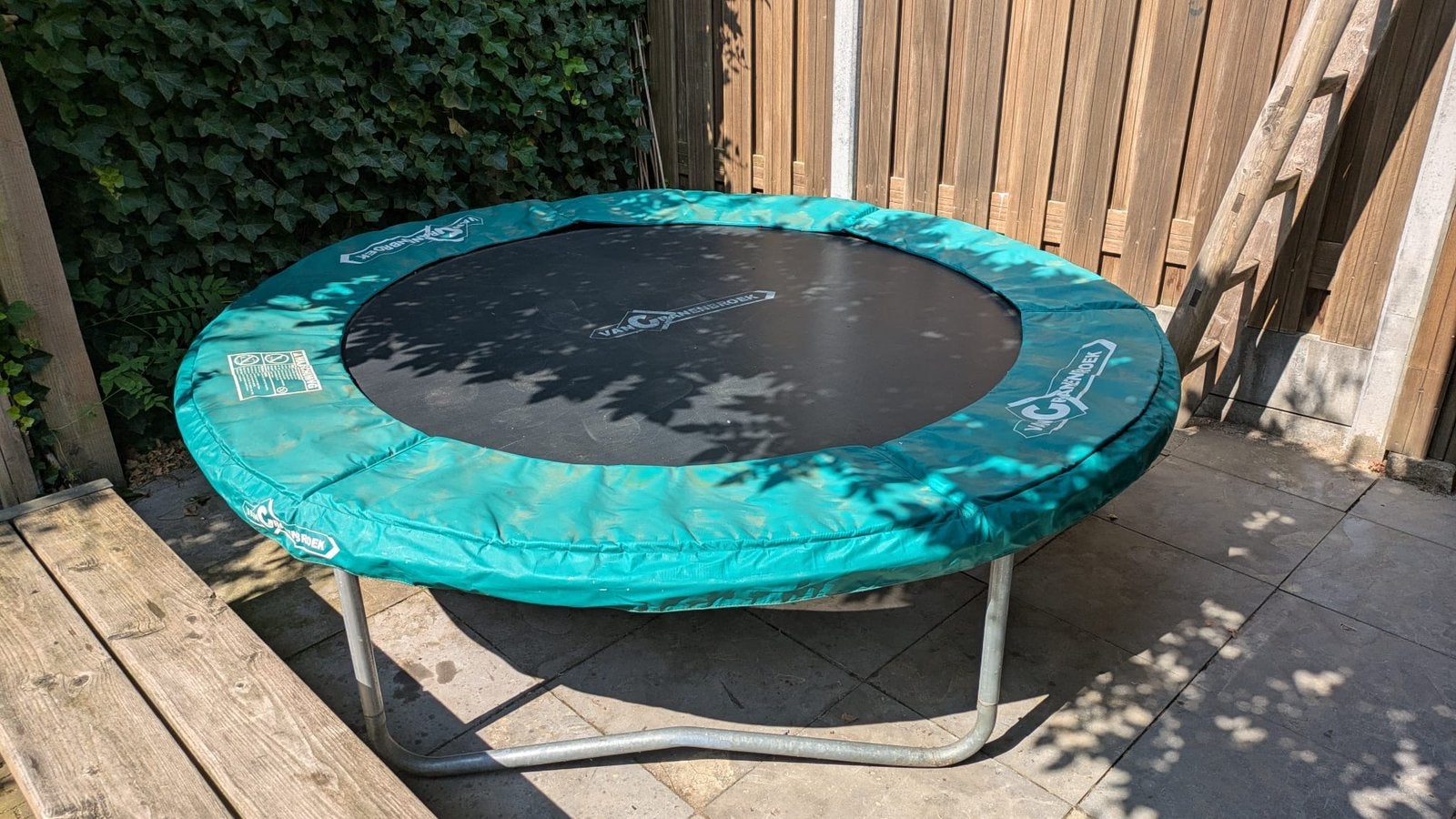 Trampoline van Cranenbroek, Ophalen, Gebruikt