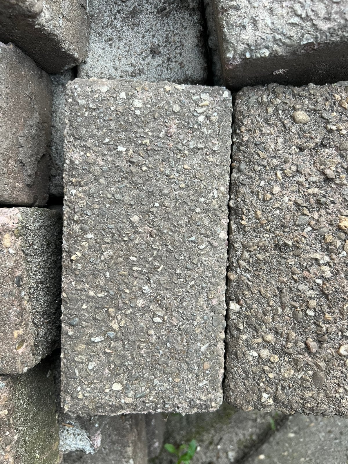 Grind klinkers, Tuin en Terras, Ophalen, Gebruikt, Beton, Klinkers