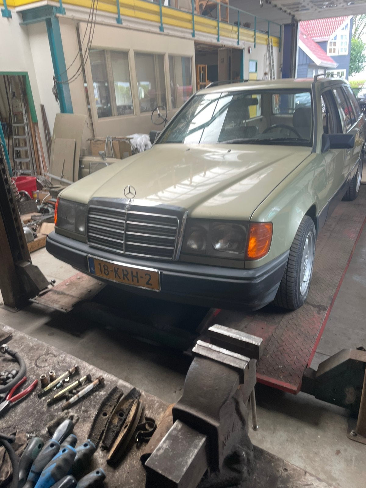Mercedes 250td , combi., Particulier, Te koop
