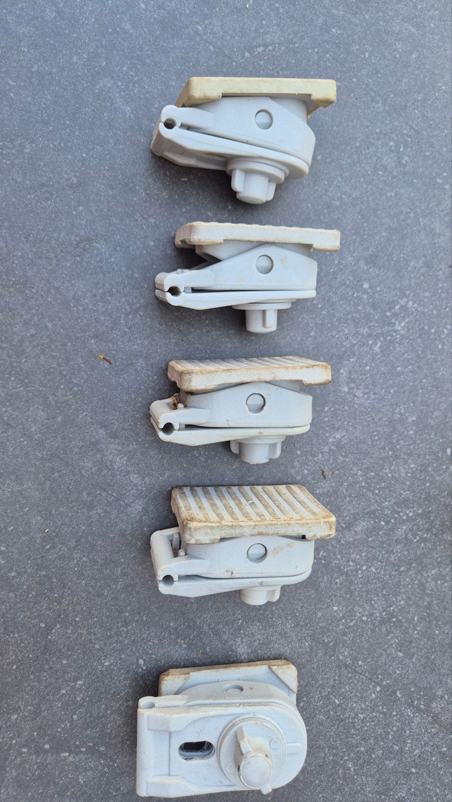 5 Quick lock steunen voor voortent caravan, Ophalen of Verzenden, Zo goed als nieuw