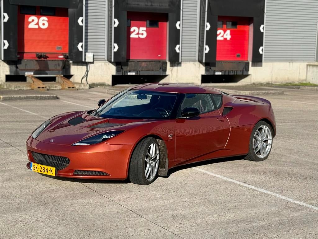 Lotus Evora 3.5 Vvti 2011 Oranje, Auto's, Lotus, Automaat, Achterwielaandrijving, Zwart, Overige kleuren