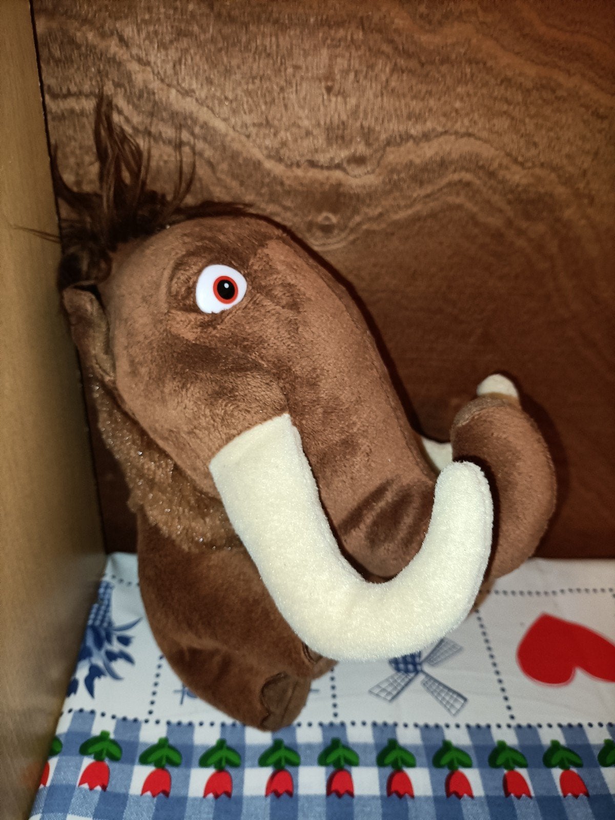 Mammoet knuffel van Ice Age 20 cm, Ophalen of Verzenden, Zo goed als nieuw, Overige typen
