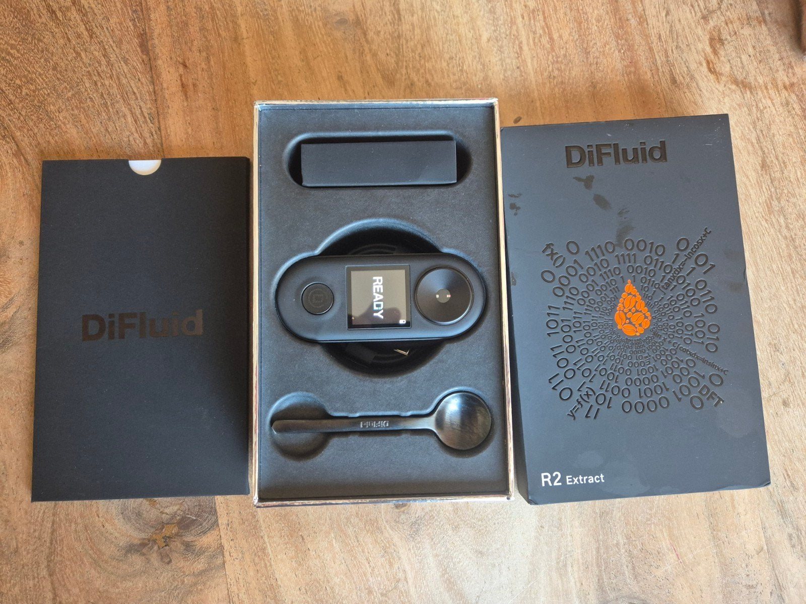 DiFluid R2 Extract Refractometer, Ophalen of Verzenden, Zo goed als nieuw