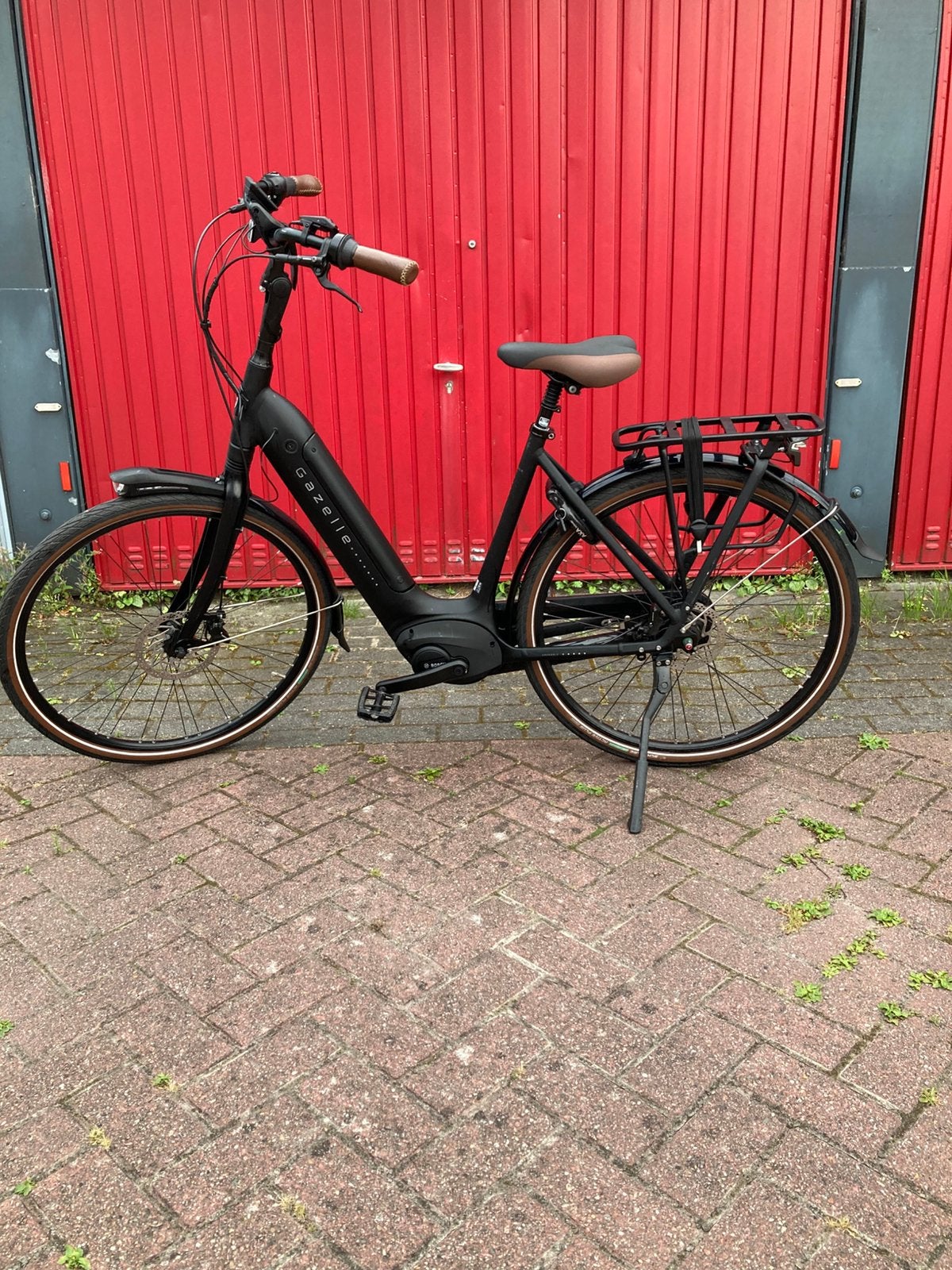 Gazelle Grenoble C8, Ophalen, Zo goed als nieuw, 51 tot 55 cm, 50 km per accu of meer