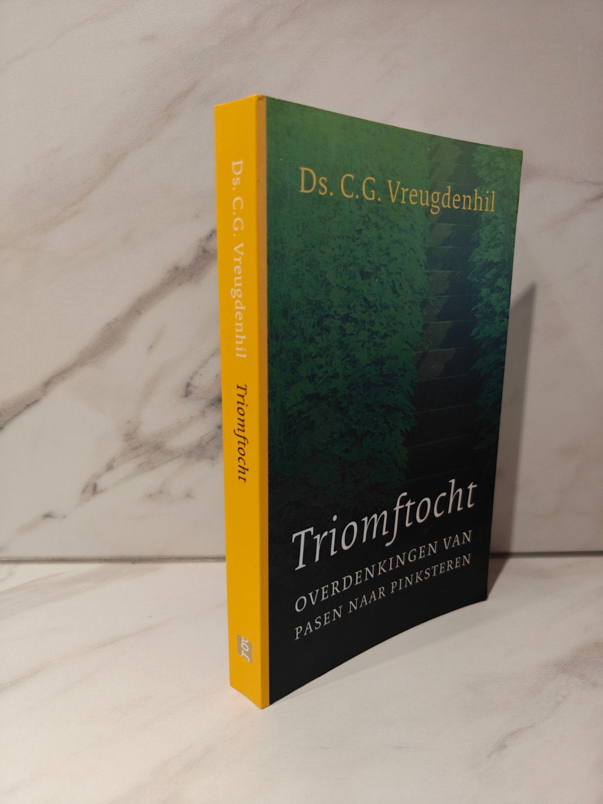 Ds. C.G. Vreugdenhil.
Triomftocht., Ophalen of Verzenden
